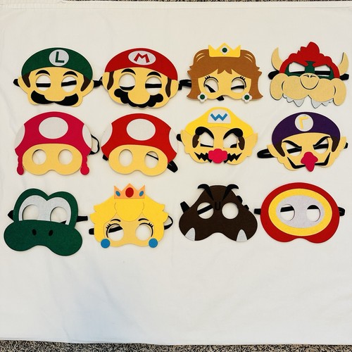Super mario felt - 12,