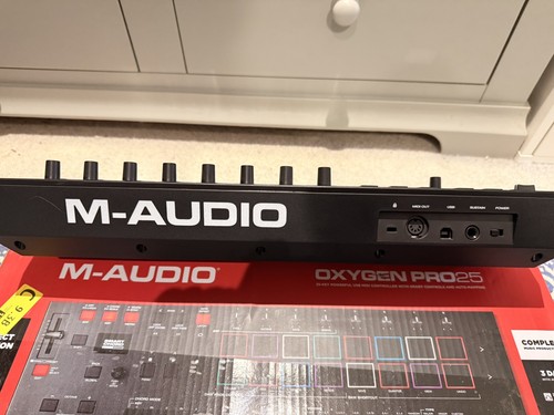 Audio oxygen pro midi - oxygen,