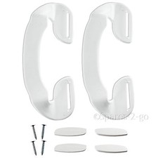 Door Handle White Adjustable