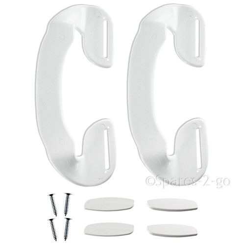 Door handle white - door,