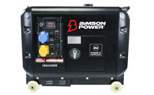 Bimson Power 6.25 kVa Diesel