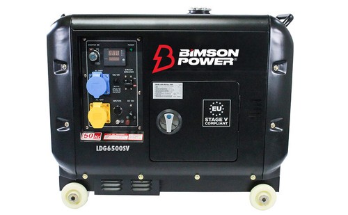 Bimson power kva diesel - power,