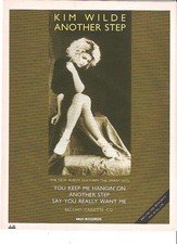 KIM WILDE Another Step UK