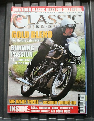 Classic bike guide jan 2006 - bike,