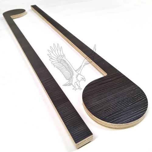 Tambour door fixing brackets - door,