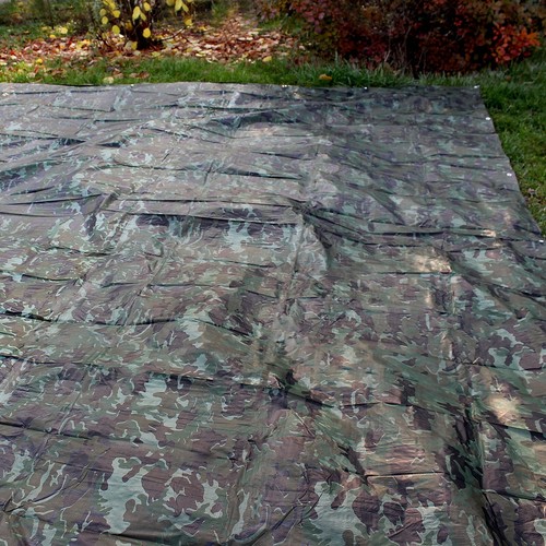 Camouflage tarp sheet 95 - tarp,