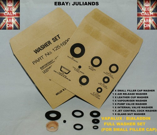 Vapalux service kit bialaddin - vapalux,
