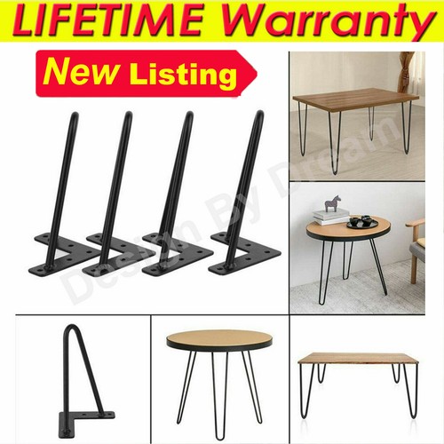 Hairpin legs hair - 4"12"28",