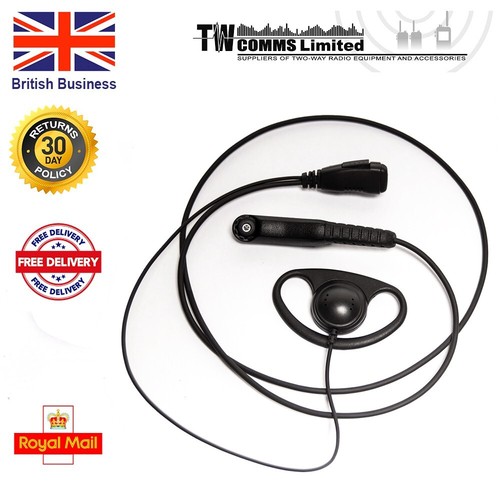 Shape earpiece with - mic, &