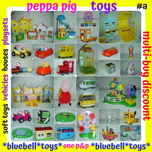 Peppa pig toys - toys, cars