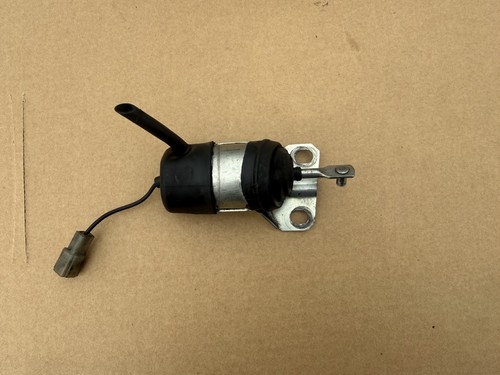 Genuine stop solenoid kubota - ,
