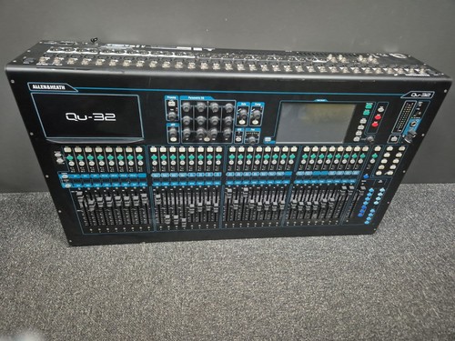 Allen heath qu32 mixer - heath, dj