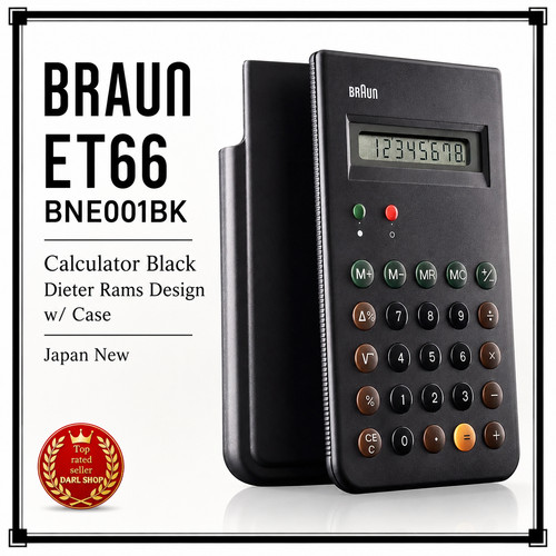 Braun et66 bne001bk - braun,