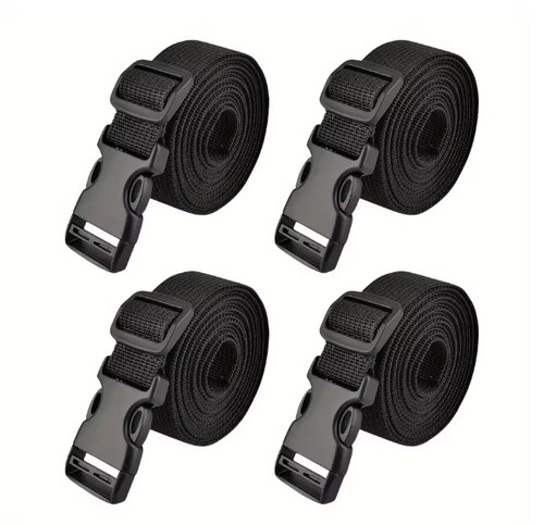 Pcs black suitcase - 4,