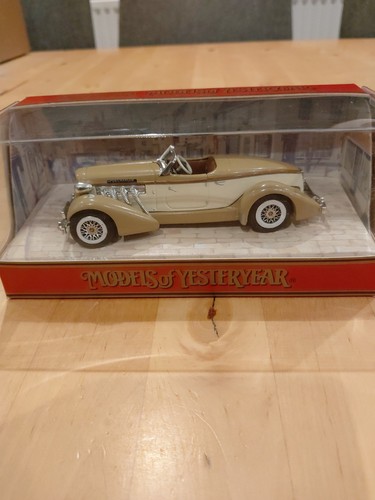 Matchbox models yesteryear - models, of