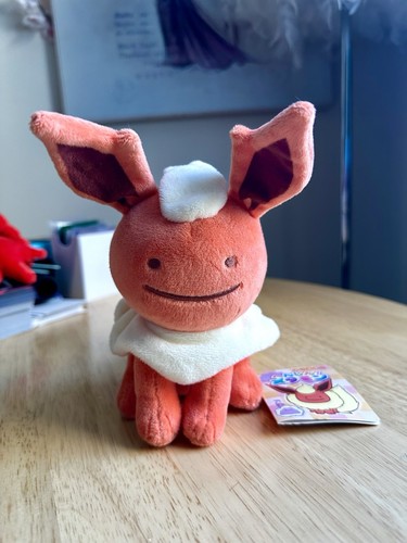 Flareon ditto metamon official - flareon,