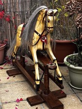 Vintage Child’s Rockin Horse