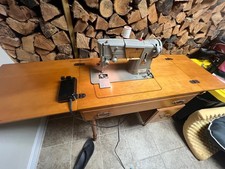 Singer Sewing Machine 328 System O Matic With Table