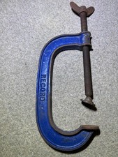 Record No 6 G Clamp Made in