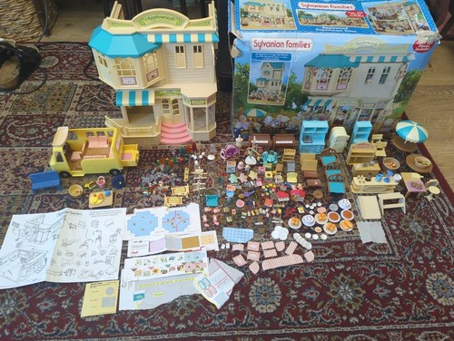 Sylvanian families job lot - sylvanian,