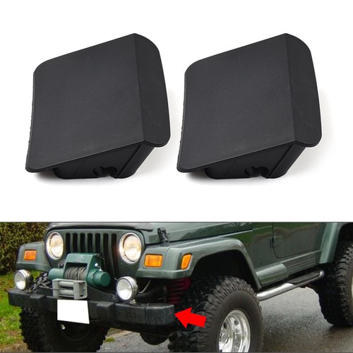 2pcs front bumper end cap - bumper,