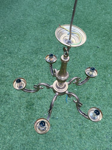 French brass light - french,