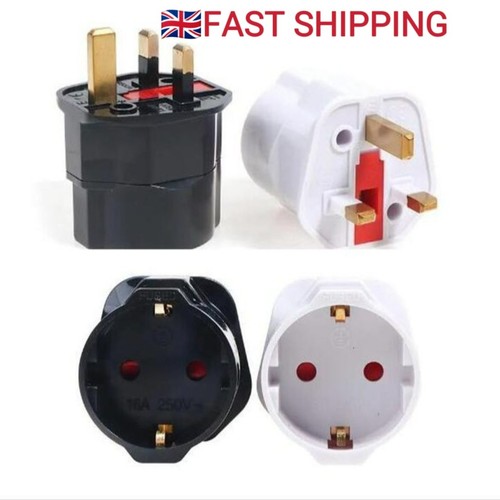 Schuko european plug - schuko, to