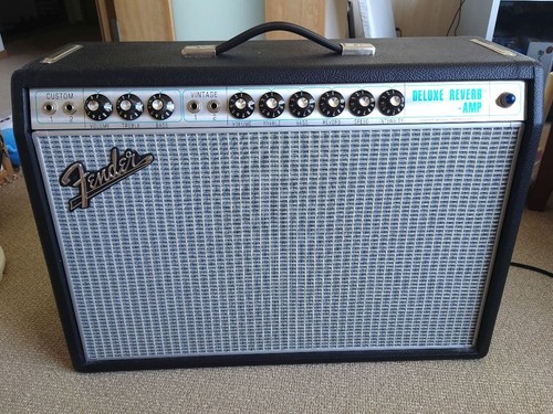Fender custom deluxe reverb - fender, 68