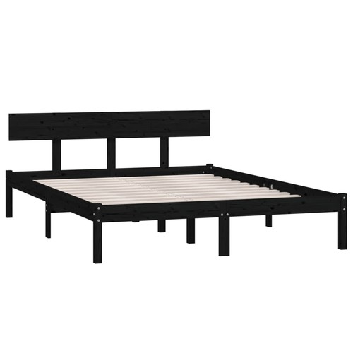 Solid wood pine bed - pine, frame