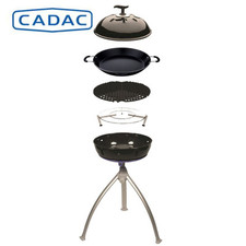 Cadac Grillo Chef 40 BBQ Paella Pan Combo - BRAND NEW FOR 2025