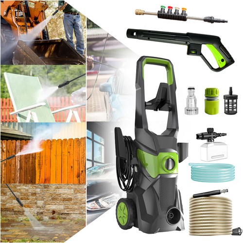 Electric pressure washer - electric, high