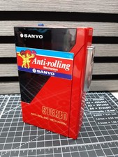 Vintage Sanyo M-G12r Stereo