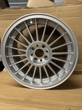 BMW E30 GENUINE ALPINA REAR ALLOY WHEEL RIM 3611129  8Jx16 ET28