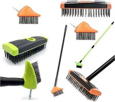 3 in 1 Garden Weed Brush Patio