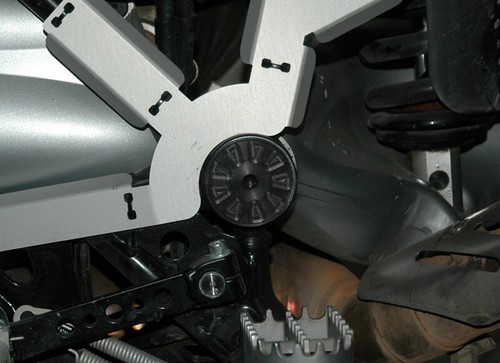 Touratech pivot point cover - touratech,