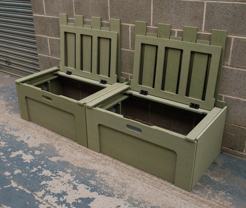 Camper van bed - van, bench
