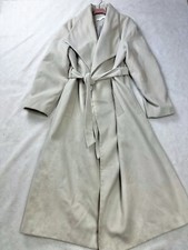 Beige Long Evening Jacket Coat