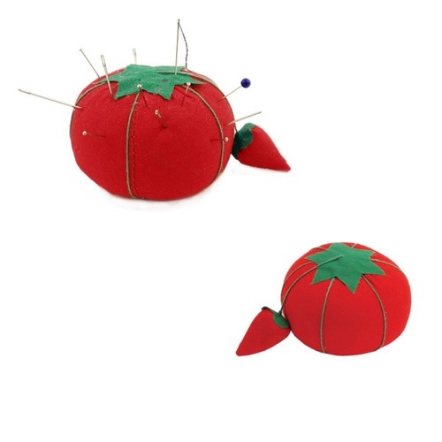 Tomato pin cushion with - tomato,