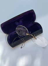 Antique Pince-nez Spectacles