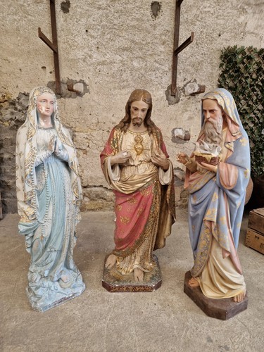 Antique life size - antique, religious