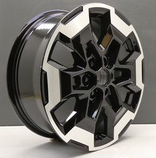 NISSAN NAVARA D40 NP300 18" ALLOY WHEEL RIM BLACK DIAMOND CUT OEM GENUINE X1