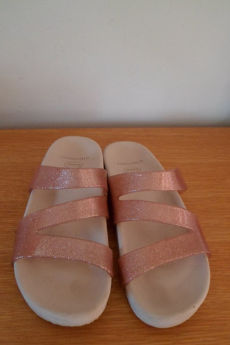 Ladies plastic salmon - salmon, dr