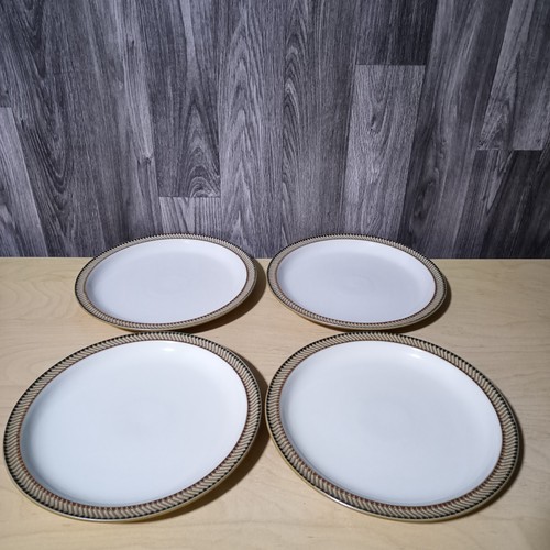 Denby luxor dinner plates set - dinner,