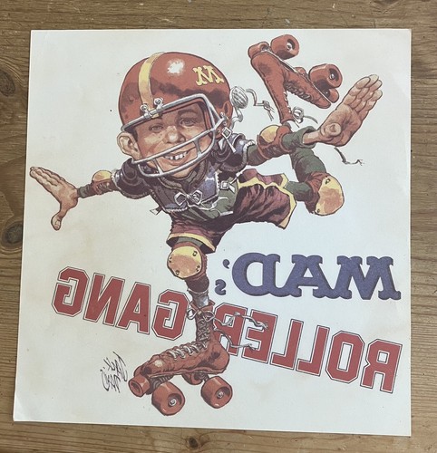 Unused mad magazine - unused,