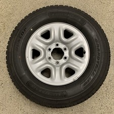 Genuine Toyota Land Cruiser 17” Steel Spare Wheel and Tyre