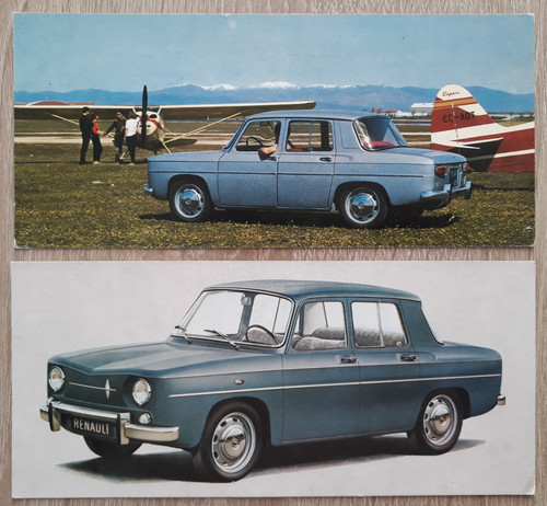 Renault promotional - r8,