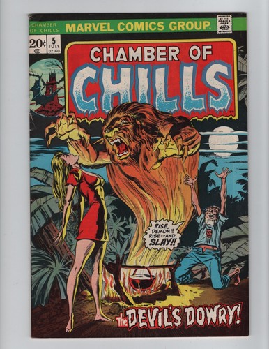 Chamber chills mark - of,