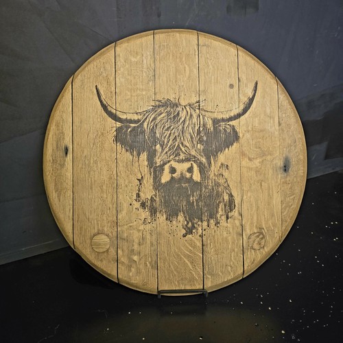 Customised logo laser engraved - logo,