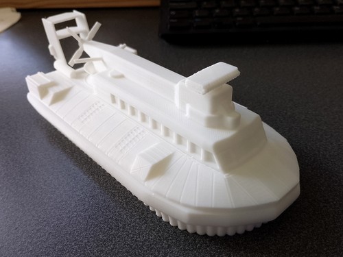 Hovercraft model - sr.n6,