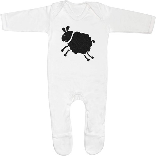 Jumping sheep baby - 'jumping,